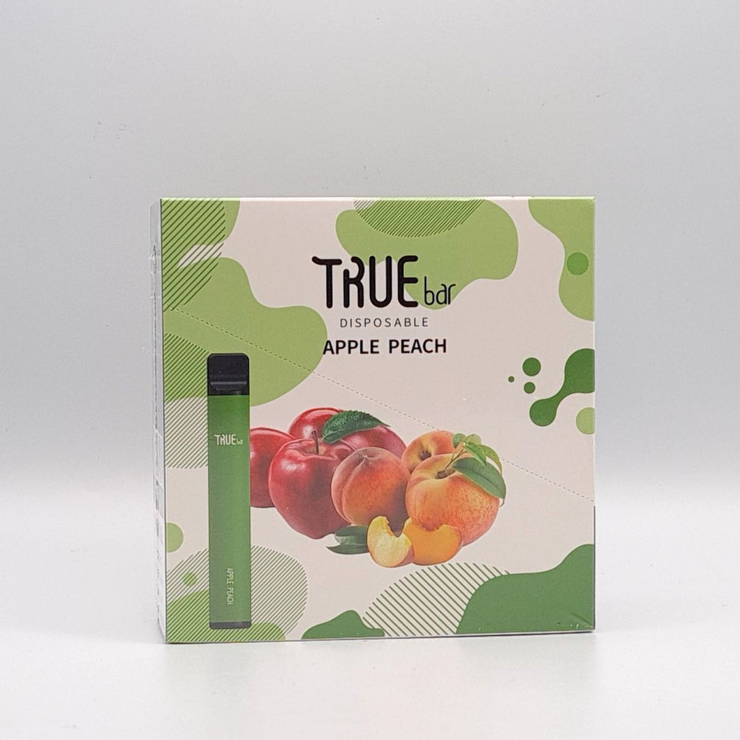 True Bar Apple Peach - Box Of 10