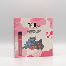 Load image into Gallery viewer, True Bar Blueberry Sour Raspberry - Box Of 10
