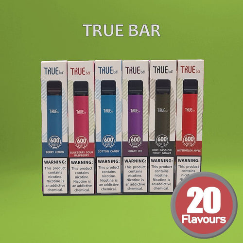 True Bar Range - Box Of 10