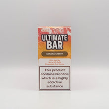 Load image into Gallery viewer, Ultimate Bar Banana Cherry - Box Of 10
