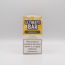 Load image into Gallery viewer, Ultimate Bar Banana Ice - Box Of 10
