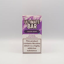 Load image into Gallery viewer, Ultimate Bar Chilled Grape - Box Of 10
