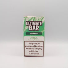 Load image into Gallery viewer, Ultimate Bar Fresh Apple - Box Of 10
