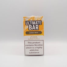 Load image into Gallery viewer, Ultimate Bar Lemon Twist - Box Of 10
