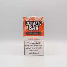 Load image into Gallery viewer, Ultimate Bar Orange Soda - Box Of 10

