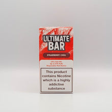 Load image into Gallery viewer, Ultimate Bar Strawberry Chill - Box Of 10
