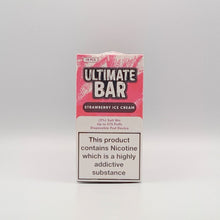 Load image into Gallery viewer, Ultimate Bar Strawberry Ice Cream - Box Of 10
