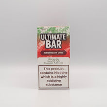 Load image into Gallery viewer, Ultimate Bar Watermelon Chill - Box Of 10
